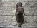 BEGGING SCOTTY DOG CAST IRON