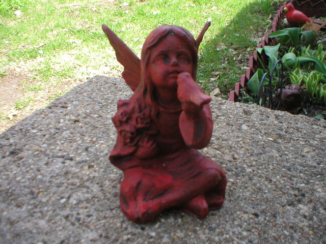 ANGEL BIRD CAST IRON