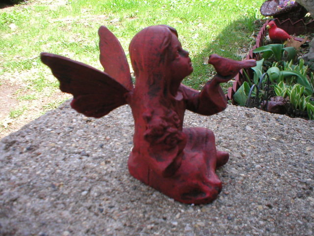ANGEL BIRD CAST IRON