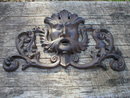NORTH WIND WALL DESIGN CAST IRON