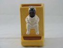 PORCELAIN MAMMY WALL POCKET MATCH HOLDER M