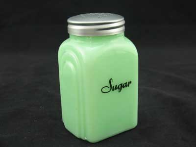 JADE JADITE JADEITE SUGAR SHAKER S