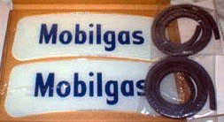M&S 80 MOBILGAS AD GLASS RUBBER GASKET KIT
