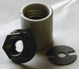 GAS PUMP PORCELAIN LIGHT SOCKET 1/2