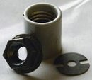 GAS PUMP PORCELAIN LIGHT SOCKET 1/2