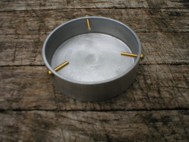 ALUMINUM MINI GAS PUMP GLOBE BASE G