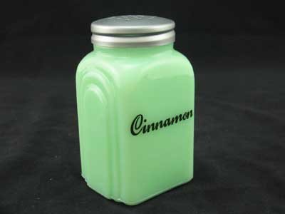 JADE JADITE JADEITE ARCH SPICE SHAKER CINNAMON