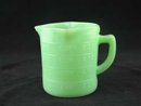 JADE JADITE JADEITE GLASS MEASURING CUP J