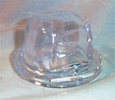 M&S GAS PUMP ACRYLIC SIGHTGLASS