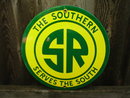 SOUTHERN RAILROAD PORCELAIN COATED SIGN