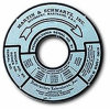 MARTIN & SCHWARTZ MS80 GAS PUMP ALUMINUM ID TAG