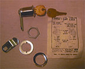 UNIVERSAL GAS PUMP SMALL CAMLOCK KIT