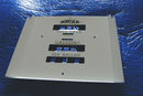 ONE SET OF TWO BOWSER 585 COMPUTER FACES