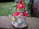 LITTLE RED RIDING HOOD COOKIE JAR COLLECTOR JARS R