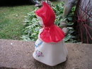 LITTLE RED RIDING HOOD COOKIE JAR COLLECTOR JARS R