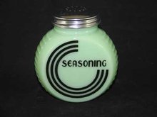 SEASONING SHAKER JADE ART DECO RANGE