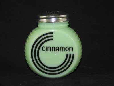 CINNAMON SHAKER JADE ART DECO RANGE