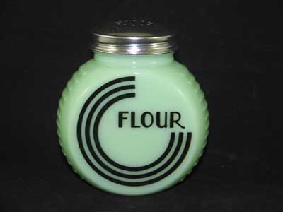 FLOUR JADE ART DECO RANGE SPICE SHAKER