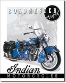 INDIAN EIGHTY ROADMASTER TIN SIGN RETRO METAL ADV SIGNS I