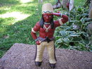 CAST IRON INDIAN STILL BANK I