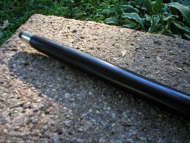 NEW WOOD SHAFT COMPASS CANE C