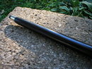 NEW WOOD SHAFT COMPASS CANE C