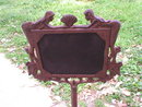 CAST IRON MERMAID BLACKBOARD HOME BAR GARDEN DECOR M
