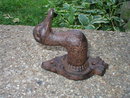CAST IRON DUCK HOOK UNIQUE WALL DECOR D