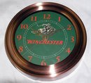 WINCHESTER RIFLES QUARTZ WALL CLOCK