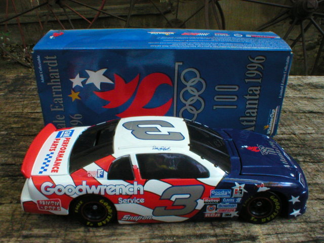 DALE EARNHARDT SR. 1:24 1996 ATLANTA STOCK CAR