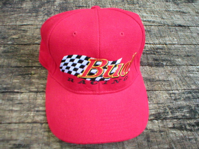 BUD RACING TWILL CAP HAT E
