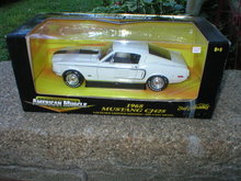 1968 AMERICAN MUSCLE 1:18 FORD MUSTANG CJ428