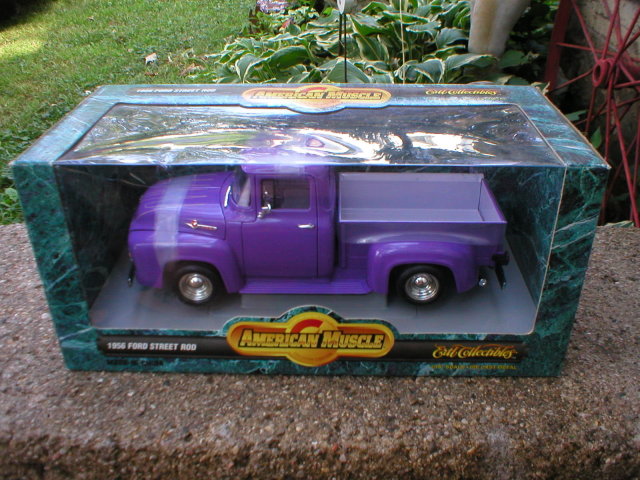 1956 AMERICAN MUSCLE 1:18 FORD PICKUP STREET ROD