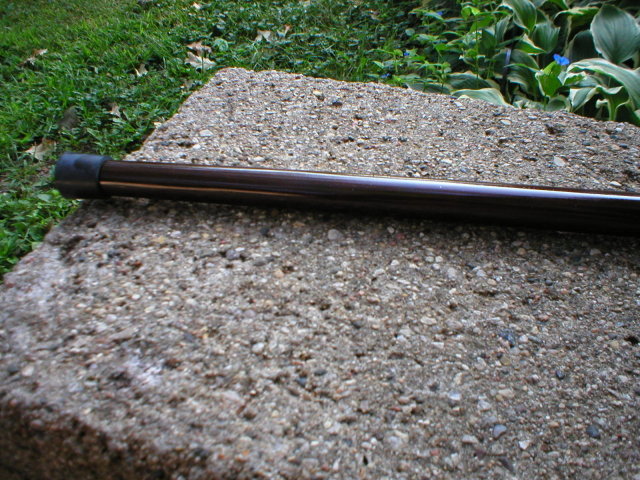 WOOD DUCK CANE WALKING STICK SOLID BRASS HANDLE C