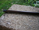 WOOD DUCK CANE WALKING STICK SOLID BRASS HANDLE C