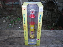 1920 WAYNE TEXACO SKYCHIEF MECHANICAL COIN BANK