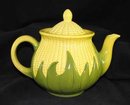 PORCELAIN CORN KING TEAPOT SHAWNEE