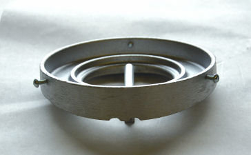 BENNETT 541 ALUMINUM GLOBE TOP ADAPTOR