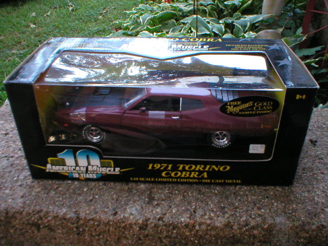 1:18 1971 FORD MAROON TORINO COBRA