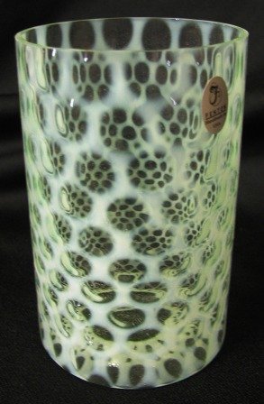 LITE GREEN OPAL HONEY COMB PICKLE CASTOR