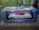 1973 1:18 DIECAST WHITE CADILLAC ELDORADO CONVERTIBLE