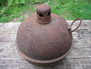 OLD ANTIQUE STREET FLARE LANTERN L