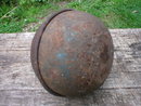 OLD ANTIQUE STREET FLARE LANTERN L