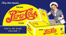 PEPSI OBEY THAT IMPULSE TIN METAL SIGN