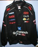JEFF GORDON BLACK TWILL COAT JACKET XL NWT G
