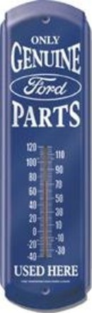 GENUINE FORD PARTS USED HERE THERMOMETER
