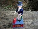 UNCLE SAM MECHANICAL BANK CAST IRON