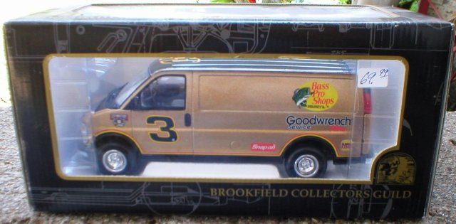 DALE EARNHARDT DIECAST BASS PRO CHEVY VAN E