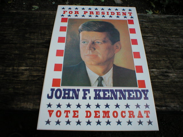 JOHN F KENNEDY POSTER PRINT ADV AD PICTURE K