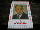 DWIGHT D. EISENHOWER POSTER PRINT ADV AD PICTURE K